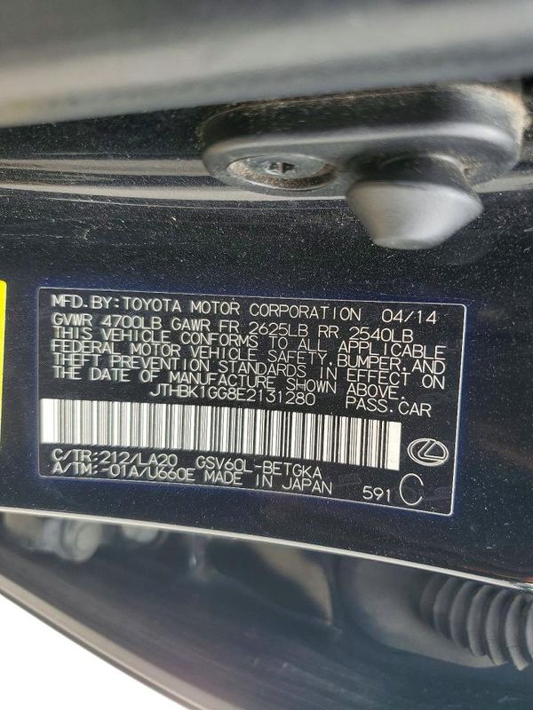 2014 LEXUS ES 350
