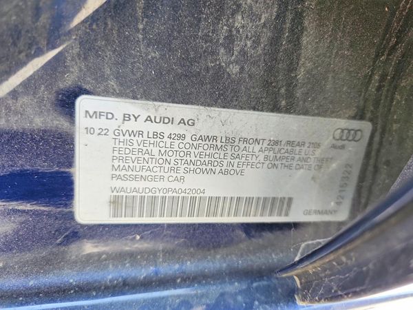 2023 AUDI A3