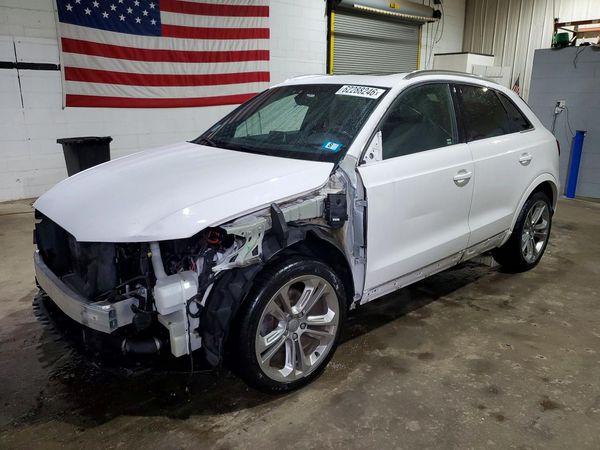 2017 AUDI Q3 quattro Prestige