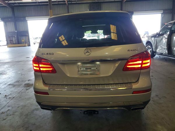 2015 MERCEDES-BENZ GL GL450