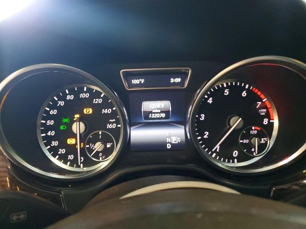2015 MERCEDES-BENZ GL GL450