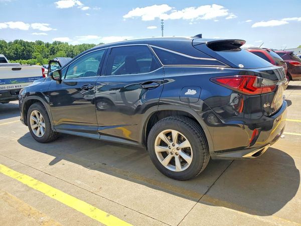 2017 LEXUS RX 350