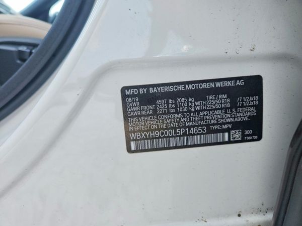 2020 BMW X2 sDrive28i
