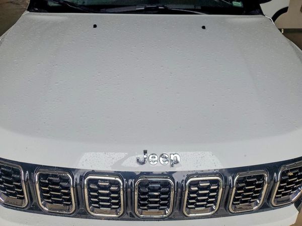 2025 JEEP COMPASS Limited — Engine bay