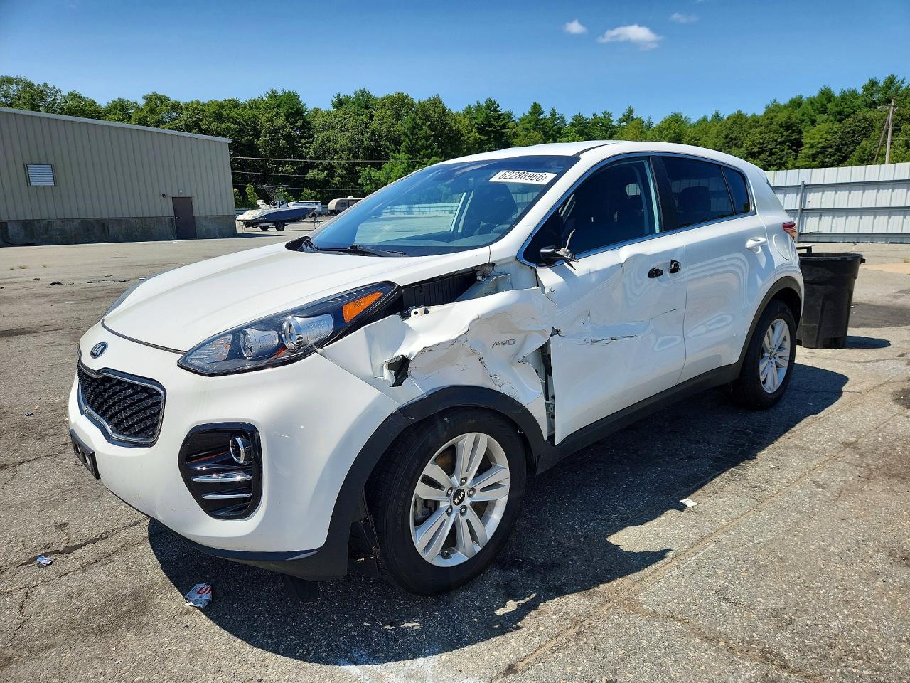 2017 KIA SPORTAGE