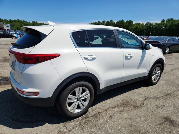 2017 KIA SPORTAGE