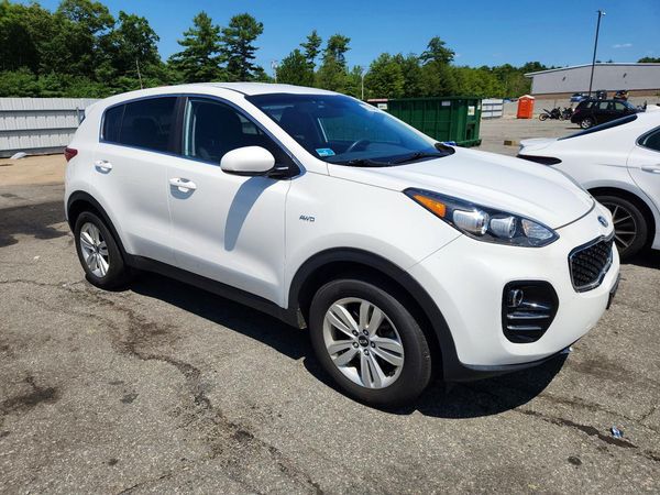 2017 KIA SPORTAGE