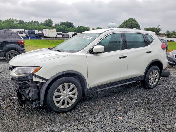 2018 NISSAN ROGUE — DSFA — Front 3/4