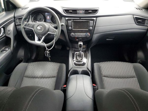 2018 NISSAN ROGUE — CKPT
