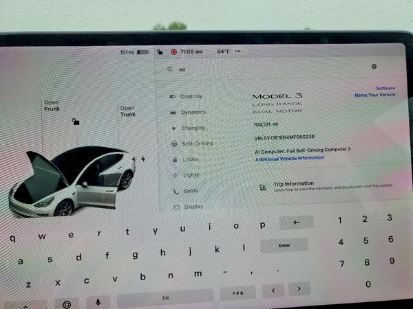 2021 TESLA MODEL 3