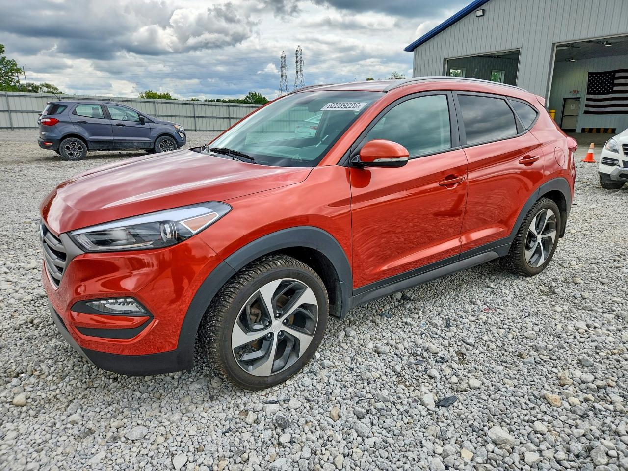 2016 HYUNDAI TUCSON
