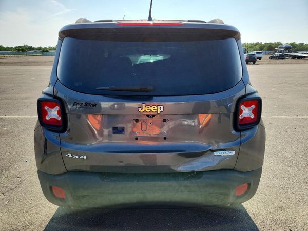 2016 JEEP RENEGADE