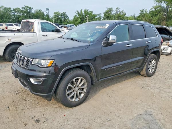 2019 JEEP CHEROKEE Limited — Front 3/4