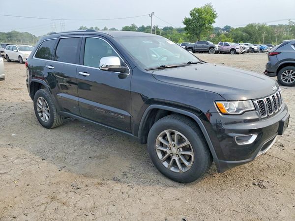 2019 JEEP CHEROKEE Limited — Passenger 3/4