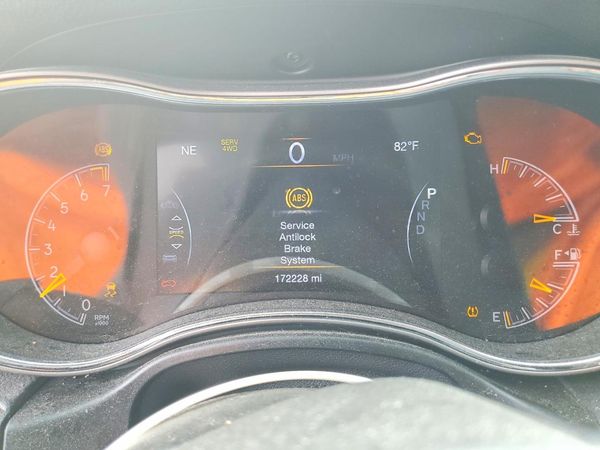 2019 JEEP CHEROKEE Limited — ODOM