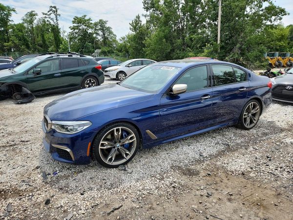2018 BMW M550XI xDrive