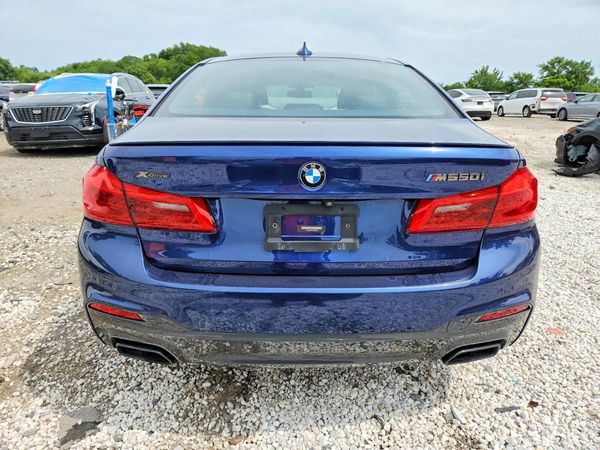 2018 BMW M550XI xDrive