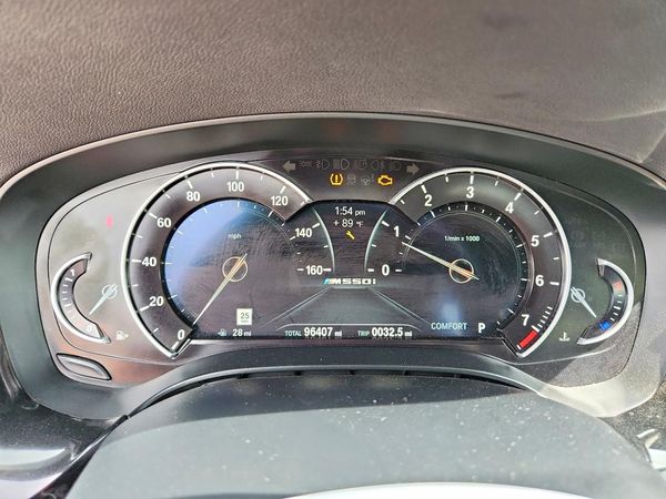2018 BMW M550XI xDrive