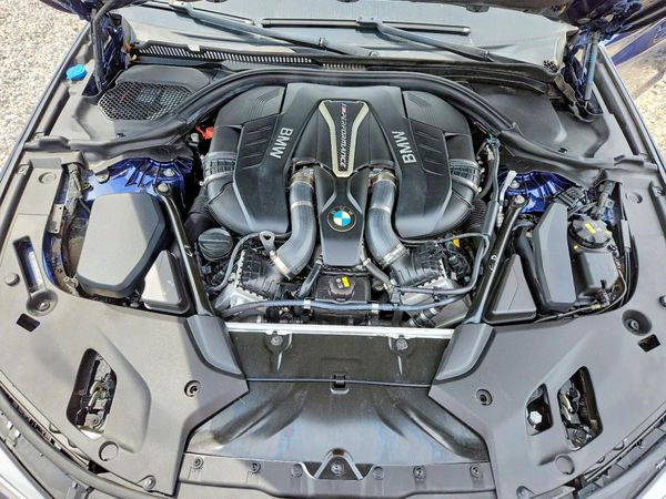 2018 BMW M550XI xDrive