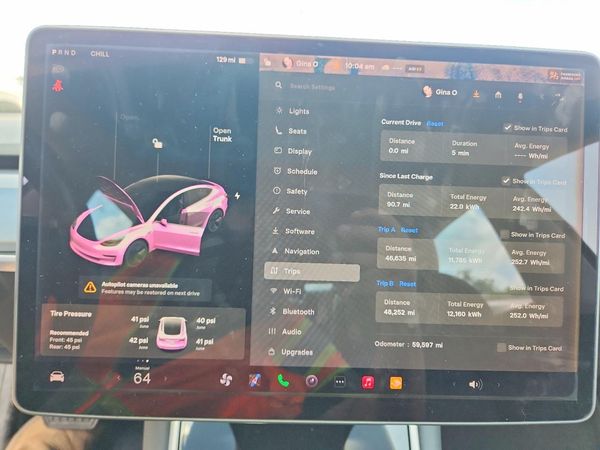 2019 TESLA MODEL 3