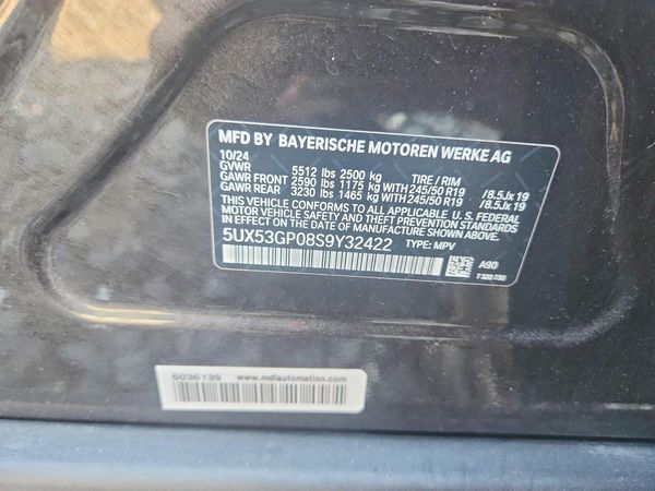 2025 BMW X3 30 xDrive