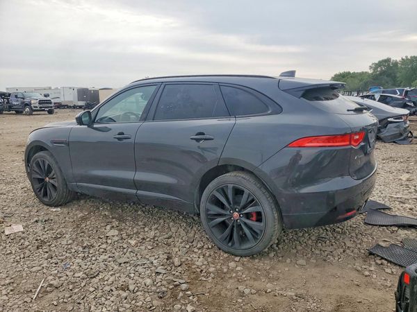 2017 JAGUAR F-PACE S