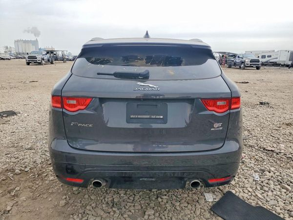 2017 JAGUAR F-PACE S