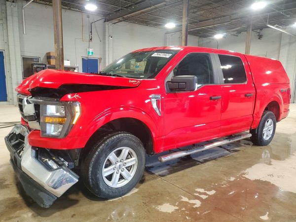 2023 FORD F150 SuperCrew