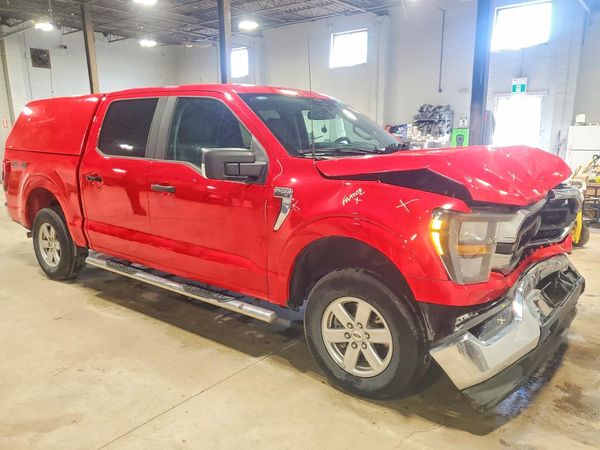 2023 FORD F150 SuperCrew