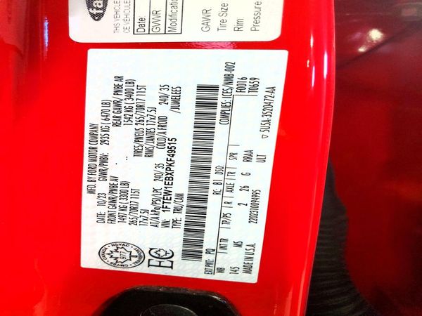 2023 FORD F150 SuperCrew