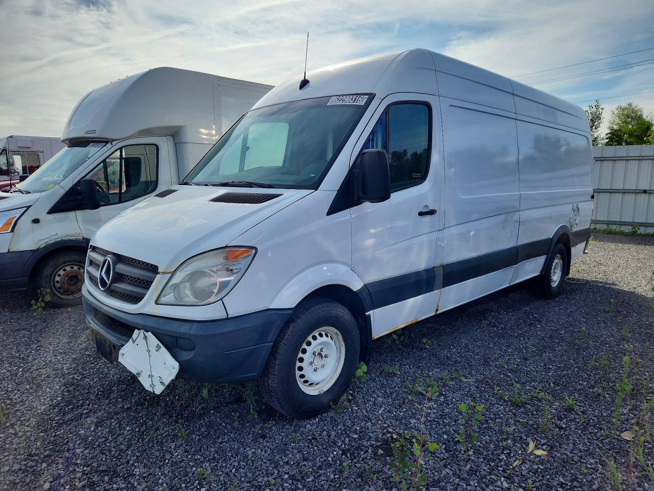 2012 MERCEDES-BENZ SPRINTER High Roof