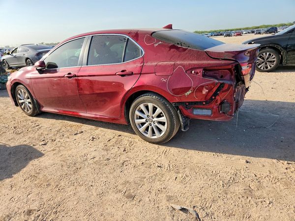 2020 TOYOTA CAMRY