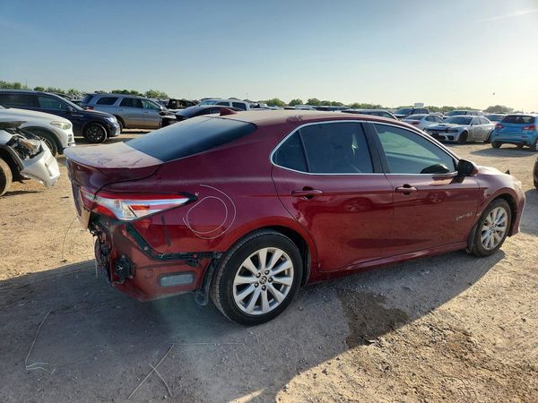 2020 TOYOTA CAMRY