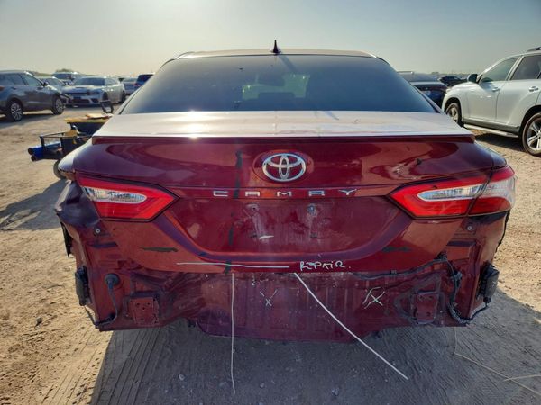 2020 TOYOTA CAMRY