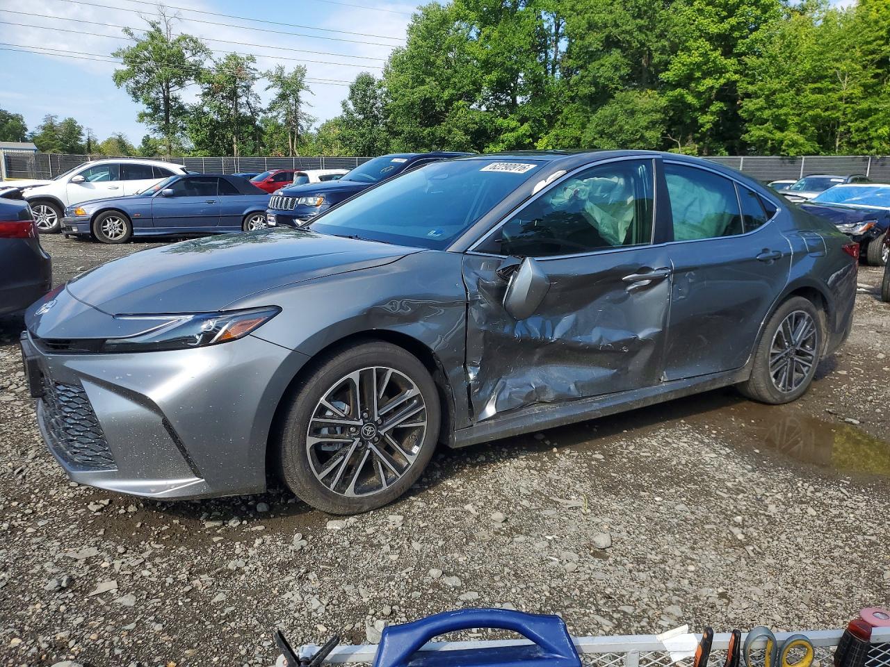 2026 TOYOTA CAMRY