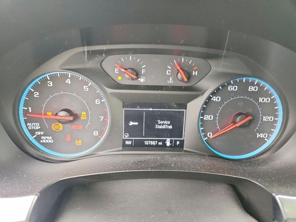 2018 CHEVROLET TRAVERSE