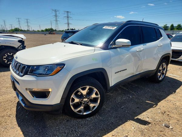 2019 JEEP COMPASS LIMITED 4X4