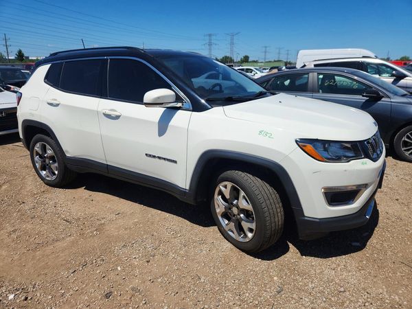 2019 JEEP COMPASS LIMITED 4X4