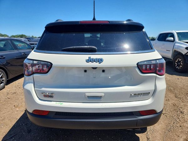 2019 JEEP COMPASS LIMITED 4X4