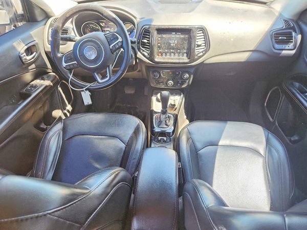 2019 JEEP COMPASS LIMITED 4X4
