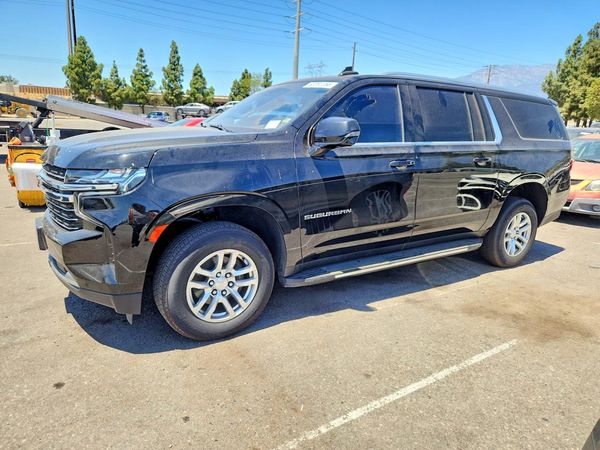 2023 CHEVROLET SUBURBAN LT