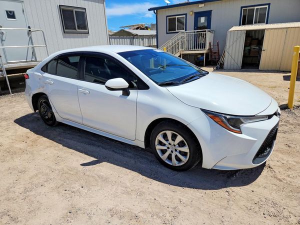 2022 TOYOTA COROLLA LE