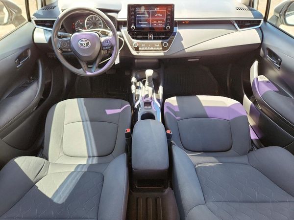 2022 TOYOTA COROLLA LE