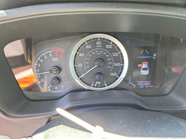 2022 TOYOTA COROLLA LE
