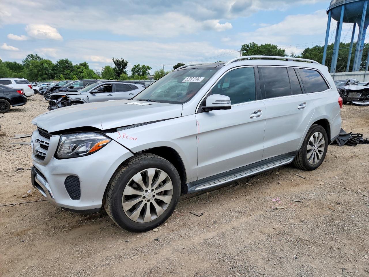 2017 MERCEDES-BENZ GLS GLS450-4M