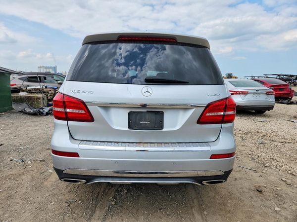 2017 MERCEDES-BENZ GLS GLS450-4M