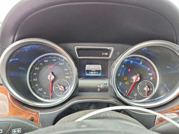 2017 MERCEDES-BENZ GLS GLS450-4M