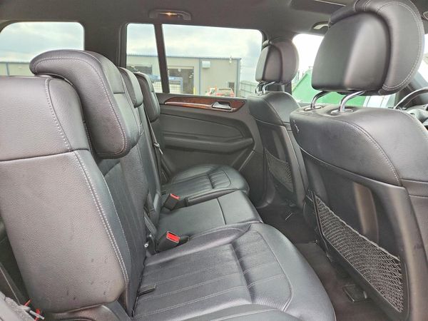 2017 MERCEDES-BENZ GLS GLS450-4M