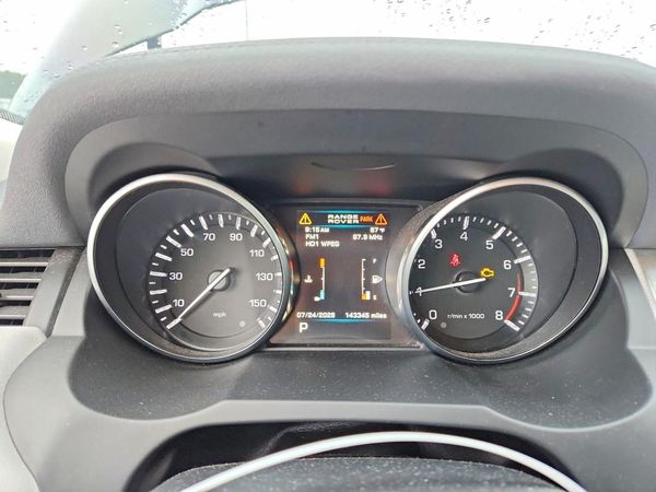 2012 LAND ROVER RANGEROVER Pure Plus