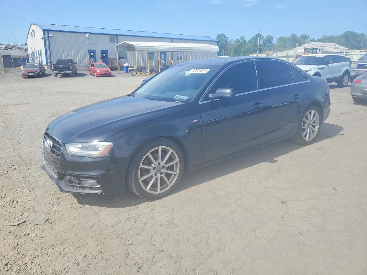 2015 AUDI A4 quattro Premium Plus